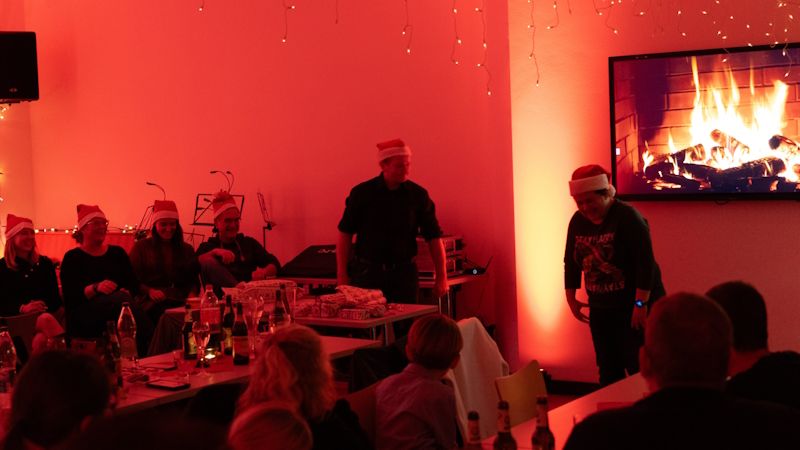 Kleine Weihnachtsfeier