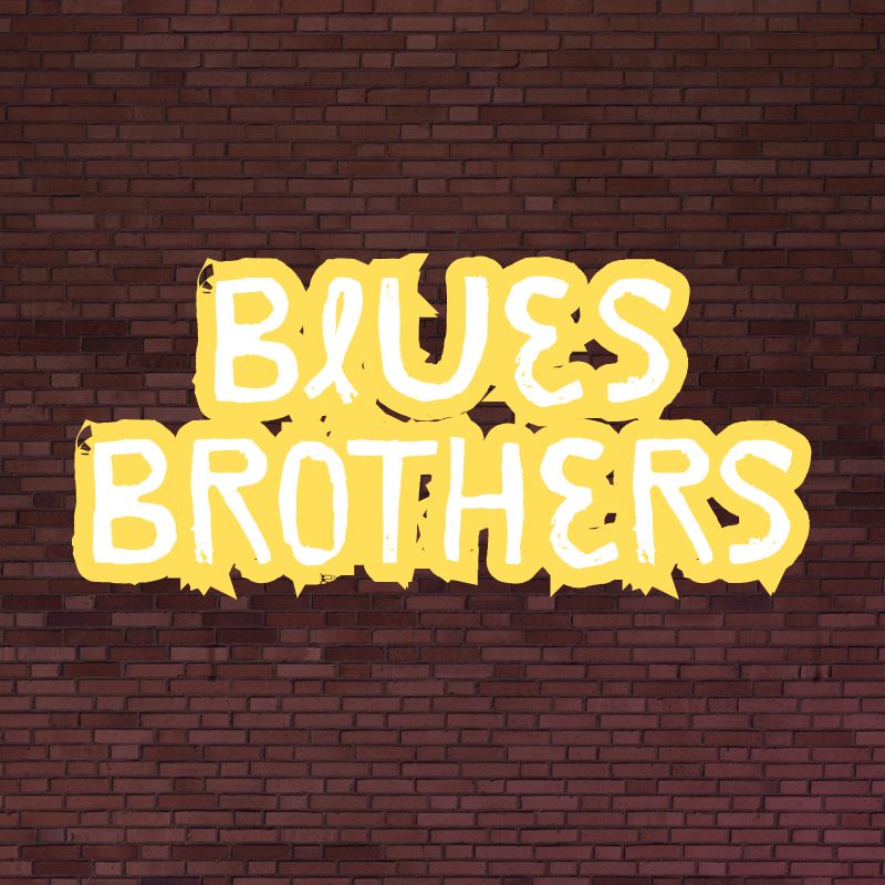 Kachel Blues Brothers