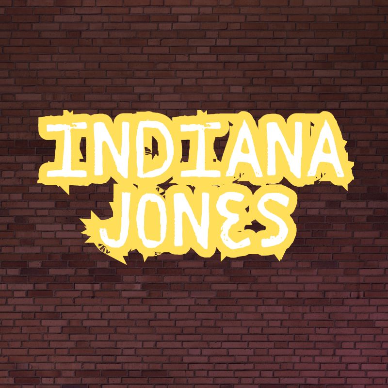 Kachel Indiana Jones