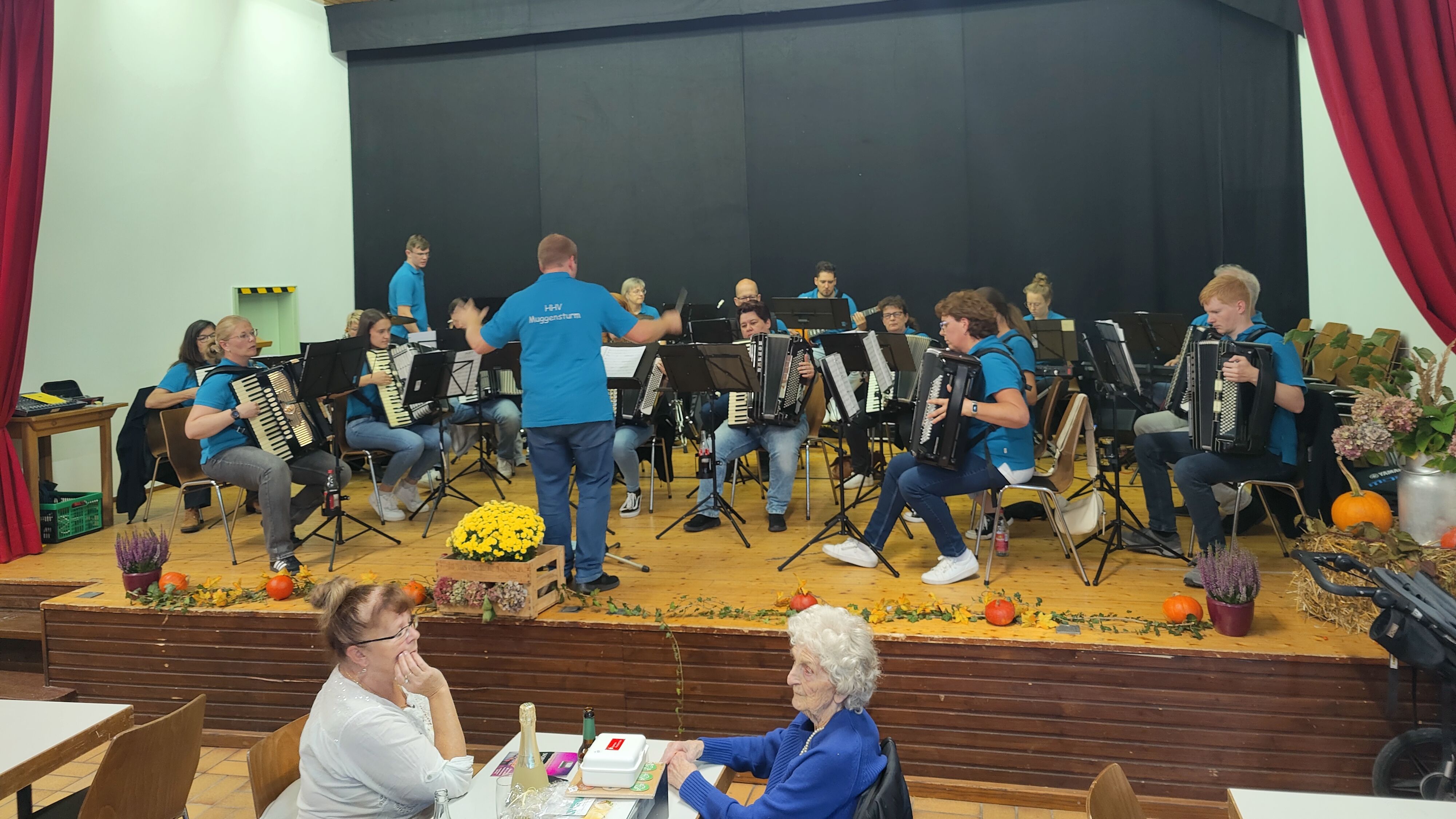 2024 09 15 Auftritt Herbstfest Bernbach